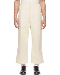 Pantalon chino beige Comme des Garcons Homme