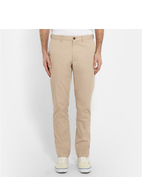 Pantalon chino beige Club Monaco