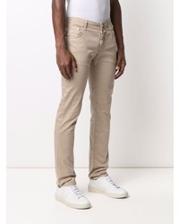 Pantalon chino beige Jacob Cohen