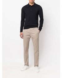 Pantalon chino beige Dondup