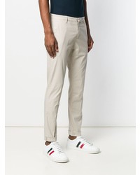 Pantalon chino beige Dondup