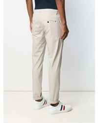 Pantalon chino beige Dondup