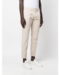 Pantalon chino beige Fay