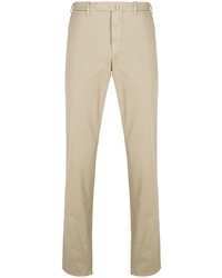 Pantalon chino beige Dell'oglio