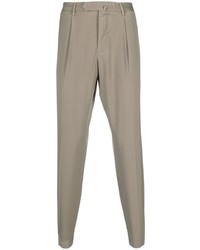 Pantalon chino beige Dell'oglio