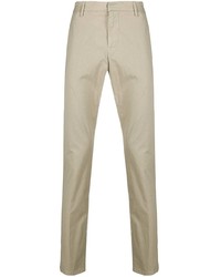 Pantalon chino beige Dondup