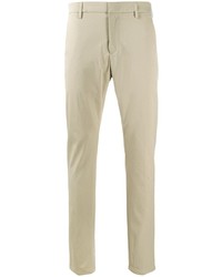 Pantalon chino beige Dondup