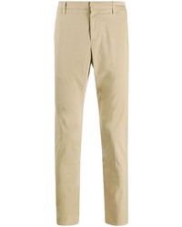 Pantalon chino beige Dondup