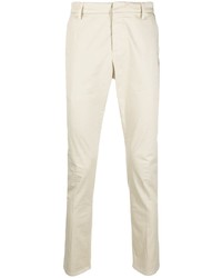 Pantalon chino beige Dondup