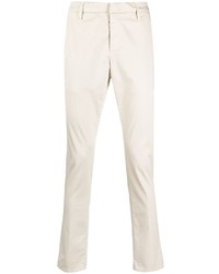 Pantalon chino beige Dondup