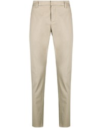 Pantalon chino beige Dondup