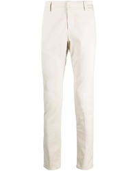 Pantalon chino beige Dondup