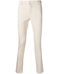 Pantalon chino beige Dondup