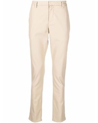 Pantalon chino beige Dondup