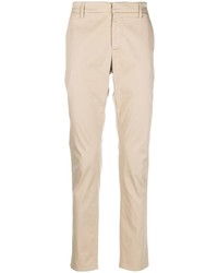 Pantalon chino beige Dondup