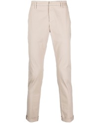 Pantalon chino beige Dondup