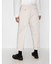 Pantalon chino beige Beams Plus