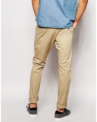 Pantalon chino beige Dr. Denim