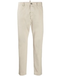 Pantalon chino beige DSQUARED2