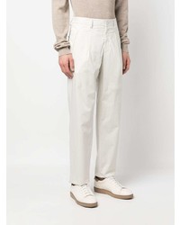 Pantalon chino beige Lardini