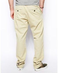 Pantalon chino beige Firetrap