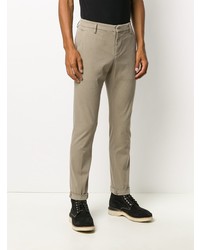 Pantalon chino beige Dondup