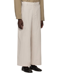 Pantalon chino beige SAGE NATION