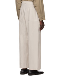 Pantalon chino beige SAGE NATION