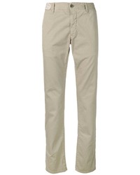 Pantalon chino beige Incotex