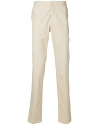 Pantalon chino beige Incotex