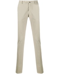 Pantalon chino beige Incotex