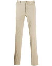 Pantalon chino beige Incotex