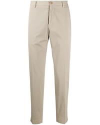 Pantalon chino beige Incotex