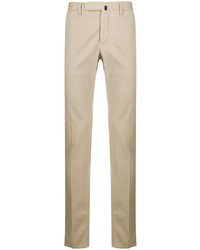 Pantalon chino beige Incotex