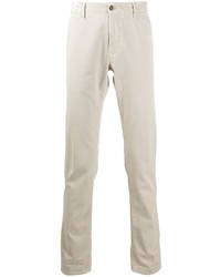 Pantalon chino beige Incotex