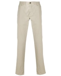 Pantalon chino beige Incotex