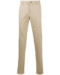 Pantalon chino beige Incotex