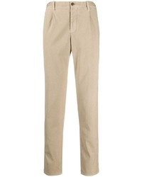 Pantalon chino beige Incotex