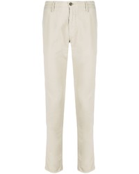 Pantalon chino beige Incotex