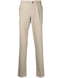 Pantalon chino beige Incotex