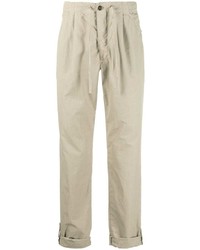 Pantalon chino beige Incotex