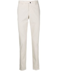 Pantalon chino beige Incotex