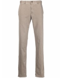 Pantalon chino beige Incotex