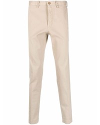 Pantalon chino beige Incotex