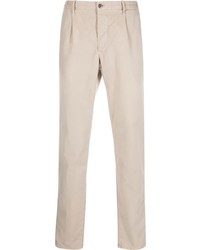 Pantalon chino beige Incotex