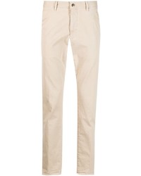 Pantalon chino beige Incotex