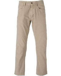 Pantalon chino beige Incotex