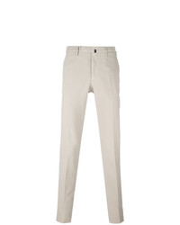 Pantalon chino beige Incotex