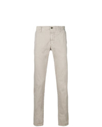 Pantalon chino beige Incotex