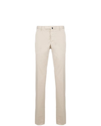 Pantalon chino beige Incotex